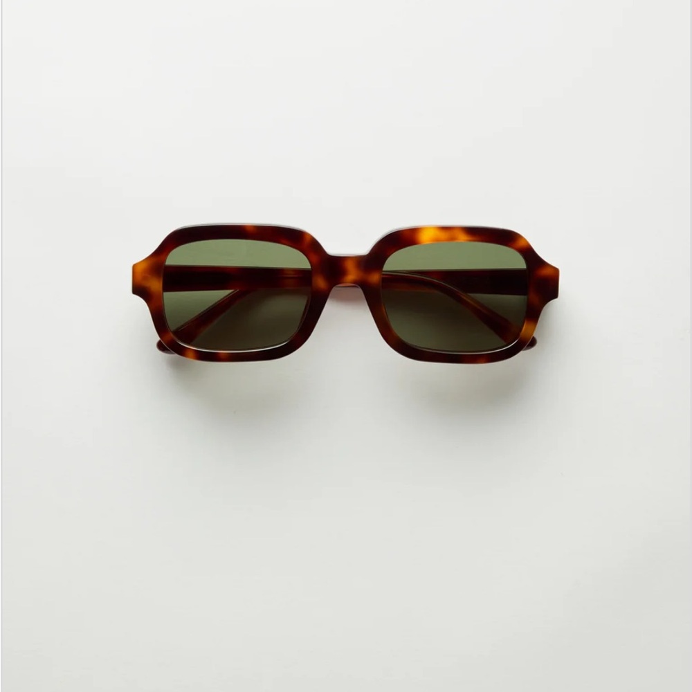 Lexxola Brown Tortoise Sunglasses